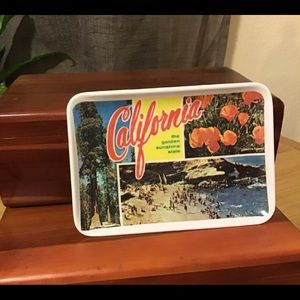 Vintage California Melamine Tray (Small) Bundle